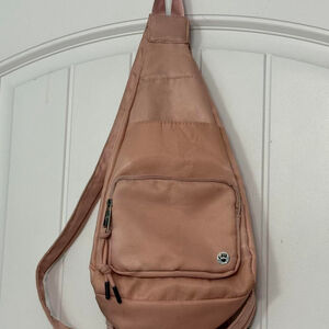 Bearpaw backpack sling crossbody purse